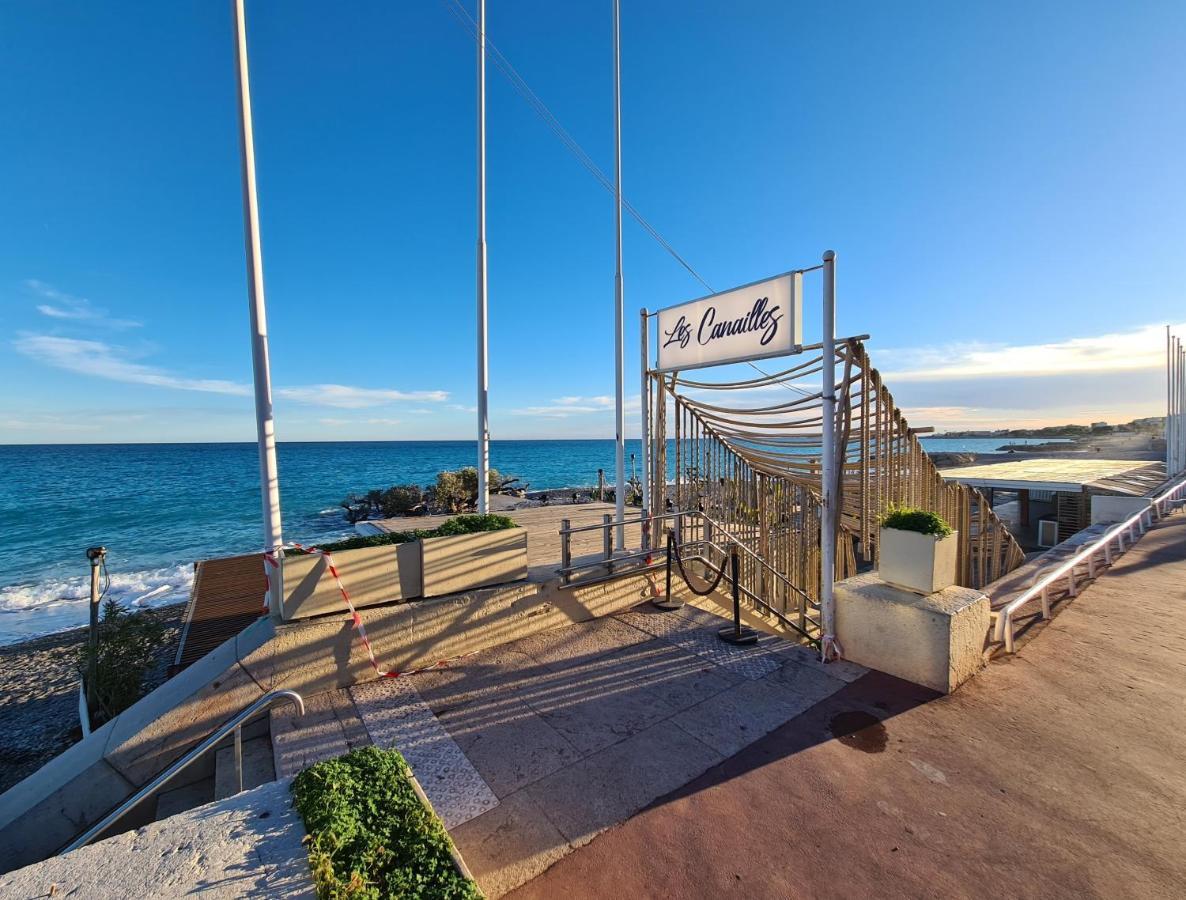 Studio Grande Terrasse A 5 Min De La Mer Ніцца Екстер'єр фото
