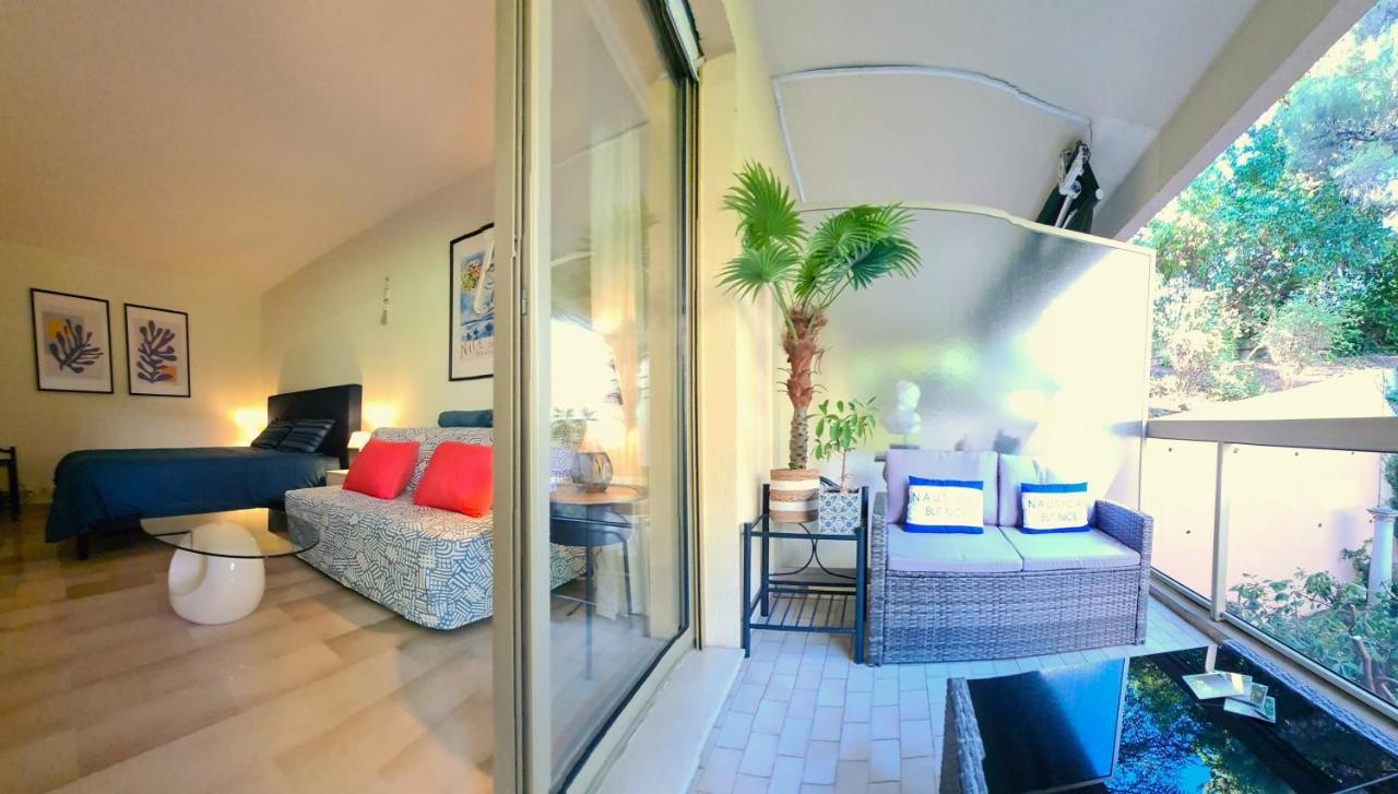 Studio Grande Terrasse A 5 Min De La Mer Ніцца Екстер'єр фото