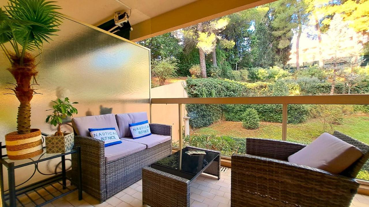 Studio Grande Terrasse A 5 Min De La Mer Ніцца Екстер'єр фото
